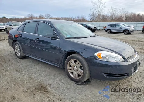 2013 Chevrolet Impala Lt z USA, uszkodzony, nr VIN 2G1WB5E39D1174950